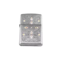 Зажигалка Zippo 28457 Classic Curve Satin Chrome (28457)