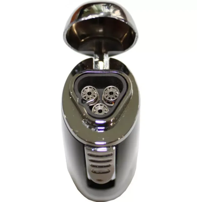 Зажигалка Silver Match Sm Blackhorserd 3bf Cigar Lighter черный (40674264BL)
