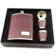Фляга з чарками та лійкою в подарунковій упаковці (DN32851)