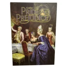 Книга-сейф "Pride and prejudice" 22х15х5,5 см метал, пластик, різнокольоровий (DN32040A)