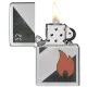 Зажигалка бензиновая Zippo 32 Flame Design (48623)