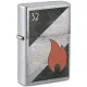 Зажигалка бензиновая Zippo 32 Flame Design (48623)