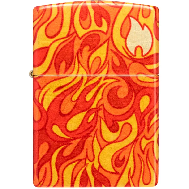 Запальничка бензинова Zippo Fire Zippo Design (48981)