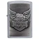 Зажигалка бензиновая Zippo Harley-Davidson Iron Eagle Emblem Street Chrome (20230)