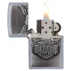 Зажигалка бензиновая Zippo Harley-Davidson Iron Eagle Emblem Street Chrome (20230)