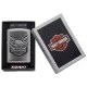 Зажигалка бензиновая Zippo Harley-Davidson Iron Eagle Emblem Street Chrome (20230)