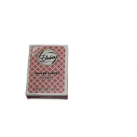 Карты игральные атласные Duke Rami 54 листа 88x63 мм красные (DN24014RED)