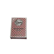 Карты игральные атласные Duke Rami 54 листа 88x63 мм красные (DN24014RED)
