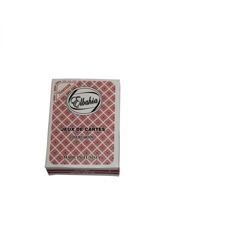 Карты игральные атласные Duke Rami 54 листа 88x63 мм красные (DN24014RED)