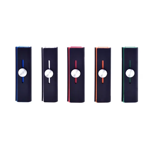 Бензинові запальнички Безпальна запальничка Champ Trendy USB Igniter Чорний (40400346)