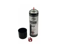 Газ премиум для заправки зажигалок Tycoon Premium Butane 250 мл (190000)
