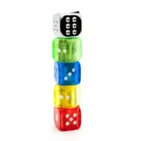 Газовая зажигалка пьезо Игральные кости (DN29496)