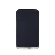 Газова запальничка п'єзо турбо Prof пластик, матова, регулятор полум'я чорна (40804292)