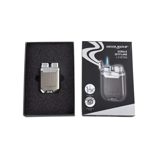 Газовые зажигалки Газовая зажигалка турбо Silver Match Bucarest металл, регулировка пламени, черный лед, подарочная коробка (40674376DRI) Газовые зажигалки Газовая зажигалка турбо Silver Match Bucarest металл, регулировка пламени, черный лед, подарочная коробка (40674376DRI)
