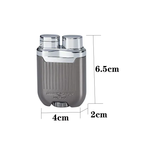 Газовые зажигалки Газовая зажигалка турбо Silver Match Bucarest металл, регулировка пламени, черный лед, подарочная коробка (40674376DRI) Газовые зажигалки Газовая зажигалка турбо Silver Match Bucarest металл, регулировка пламени, черный лед, подарочная коробка (40674376DRI)