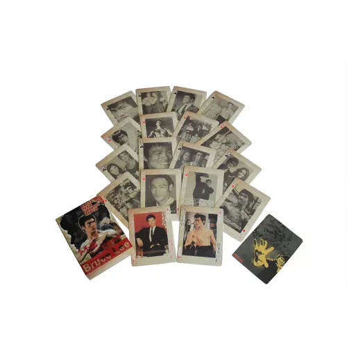 Гральні карти Карти гральні атласні покерні Duke Bruce Lee 54 листи (DN25225)