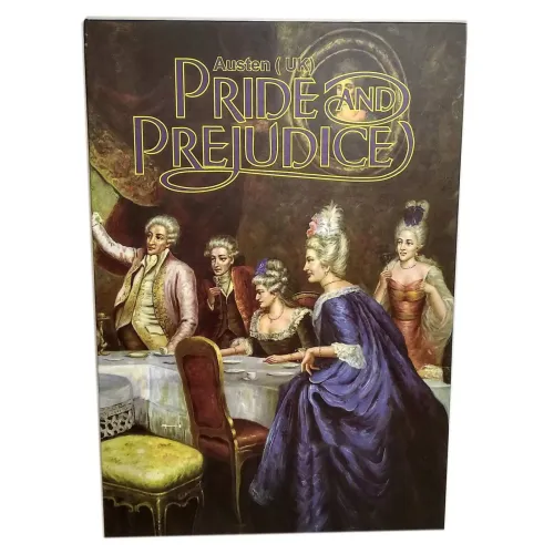 Книги-сейфы Книга-сейф "Pride and prejudice" 22х15х5,5 см металл, пластик, разноцветный (DN32040A)
