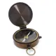 Компаси, лупи Компас с крышкой бронзовый диаметром 5 см None (DN33976)