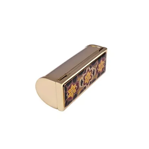 Скриньки, комодики, шафки Міні скринька - помадниця Leif Lowe Золотиста (232831GP)