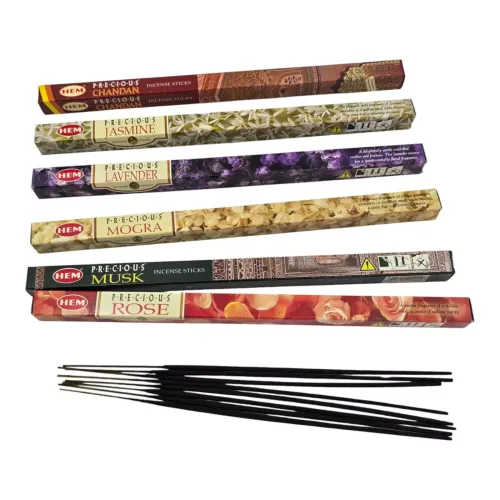 Набори пахощів Набір пахощів 6 ароматів по 8 шт "Special Edition" HEM ароматичні палочки (DN36599)