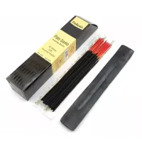 Пахощі з дерев'яною підставкою Tulasi Palo Santo 40 аромапалочок (DN34431)