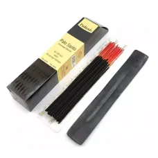 Пахощі з дерев'яною підставкою Tulasi Palo Santo 40 аромапалочок (DN34431)