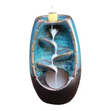 Підставка під пахощі (конуси) дим, що стелиться "Водоспад" керамічна (13,6х8,3х4,5 см) (DN34966N)