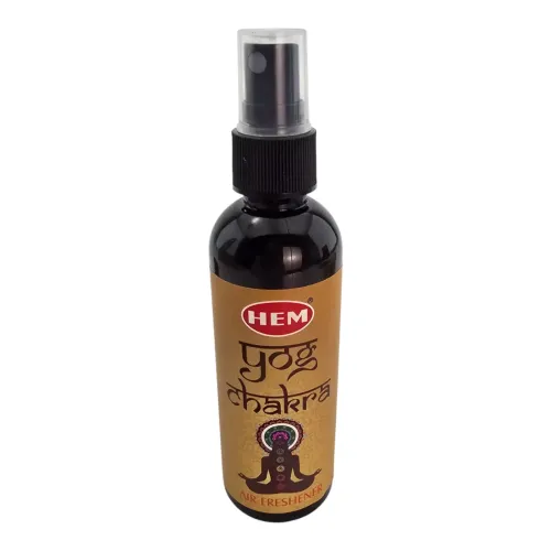 Набори пахощів Подарунковий набір пахощів HEM Yog Chakra: пахощі-конуси, аромапалочки, спрей, підставка (DN36527)