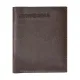 Портмоне та гаманці Портмоне вертикальне з вкладкою на 3 картки Swiss Gear Foggy не шліфована шкіра ,коричневе (SG30-12BR)