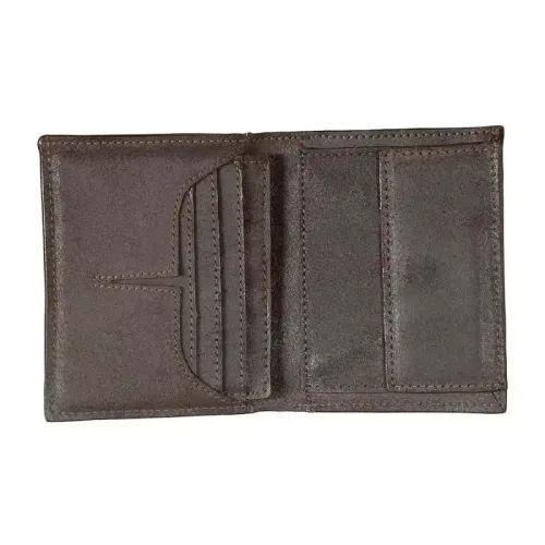 Портмоне та гаманці Портмоне вертикальне з вкладкою на 3 картки Swiss Gear Foggy не шліфована шкіра ,коричневе (SG30-12BR)