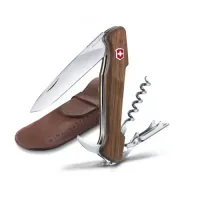 Швейцарський ніж Victorinox Wine Master 130 мм 6 функцій Темно-коричневий (0.9701.63)