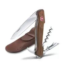 Швейцарський ніж Victorinox Wine Master 130 мм 6 функцій Темно-коричневий (0.9701.63)