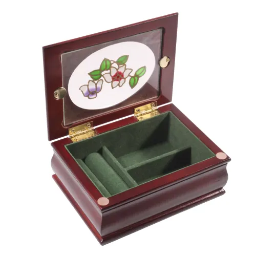 Ящики, комодики, шкафчики Шкатулка для украшений King Wood (JF-K09085B)