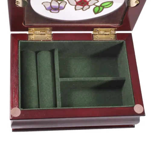 Ящики, комодики, шкафчики Шкатулка для украшений King Wood (JF-K09085B)