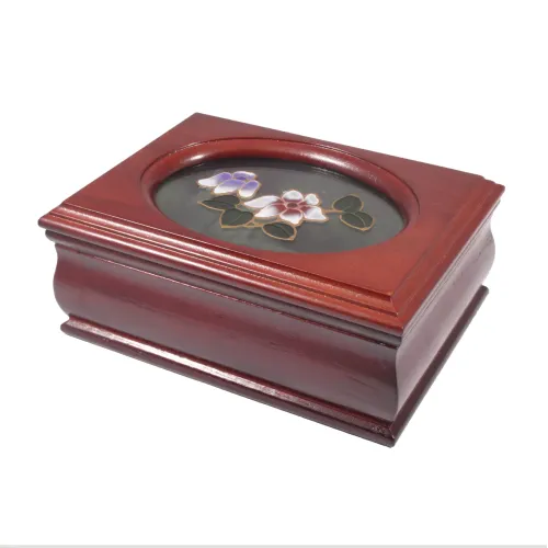 Ящики, комодики, шкафчики Шкатулка для украшений King Wood (JF-K09085B)