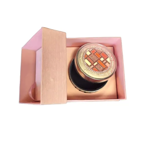 Ящики, комодики, шкафчики Шкатулка "Jardin D'ete" металл, кристаллы, эмаль, зеркальный хром 8,5х8,5х7 см (J98-0419)