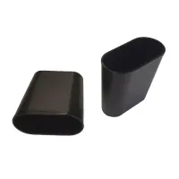 Стаканчики для игральных костей Manopoulos 2 шт Черный (TRXLE)