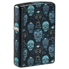 Запальничка бензинова Zippo 49193 Sugar Skull Design (46017)