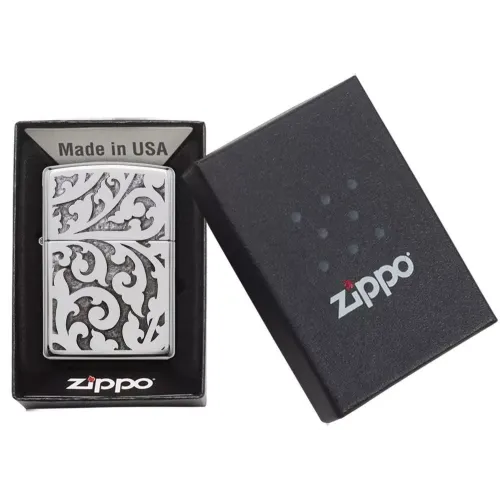 Бензинові запальнички Запальничка бензинова Zippo Filigree (28530) Бензинові запальнички Запальничка бензинова Zippo Filigree (28530)