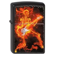 Зажигалка бензиновая Zippo Guitarist series of fiery (218.431)