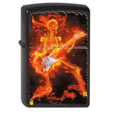 Зажигалка бензиновая Zippo Guitarist series of fiery (218.431)