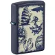 Бензиновые зажигалки Зажигалка бензиновая Zippo Nautical Design Синяя (49774) Бензиновые зажигалки Зажигалка бензиновая Zippo Nautical Design Синяя (49774)