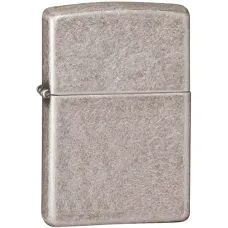 Запальничка армована бензинова Zippo Armor Antique Silver Plate античне срібло (28973)