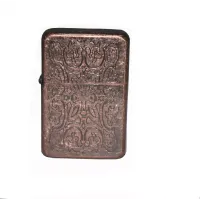 Зажигалка бензиновая STAR CROSS Медный (23641STAR)