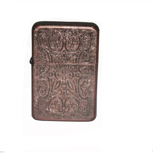 Бензинові запальнички Запальничка бензинова STAR CROSS Мідний (23641STAR)