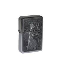 Запальничка бензинова STAR Сріблястий (23643STAR)