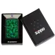 Бензинові запальнички Запальничка бензинова "ZIPPO" Cannabis Design Black Light світиться в ультрафіолеті (48736)