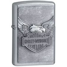 Зажигалка бензиновая Zippo Harley-Davidson Iron Eagle Emblem Street Chrome (20230)