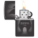 Бензинові запальнички Запальничка бензинова ZIPPO High Polish Black Radiant Design (46175)