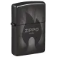Бензинові запальнички Запальничка бензинова ZIPPO High Polish Black Radiant Design (46175)
